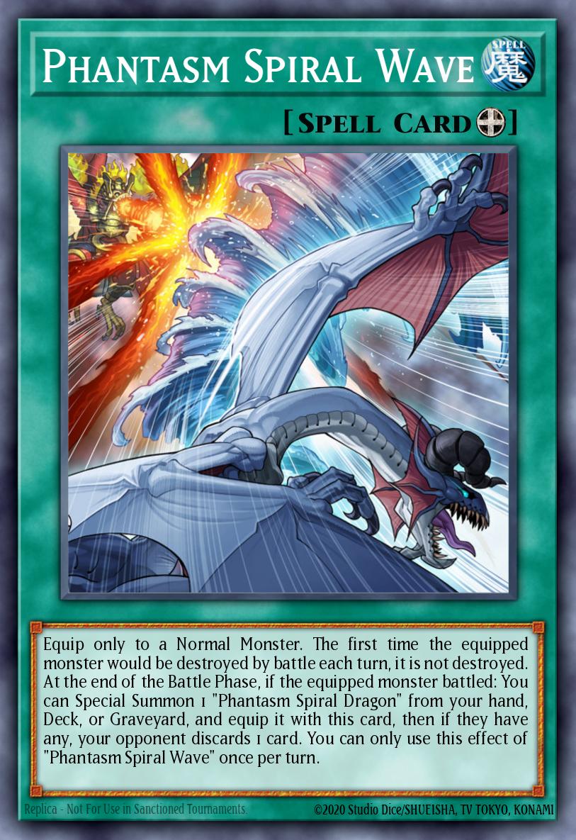 Phantasm Spiral Wave MACR-EN059