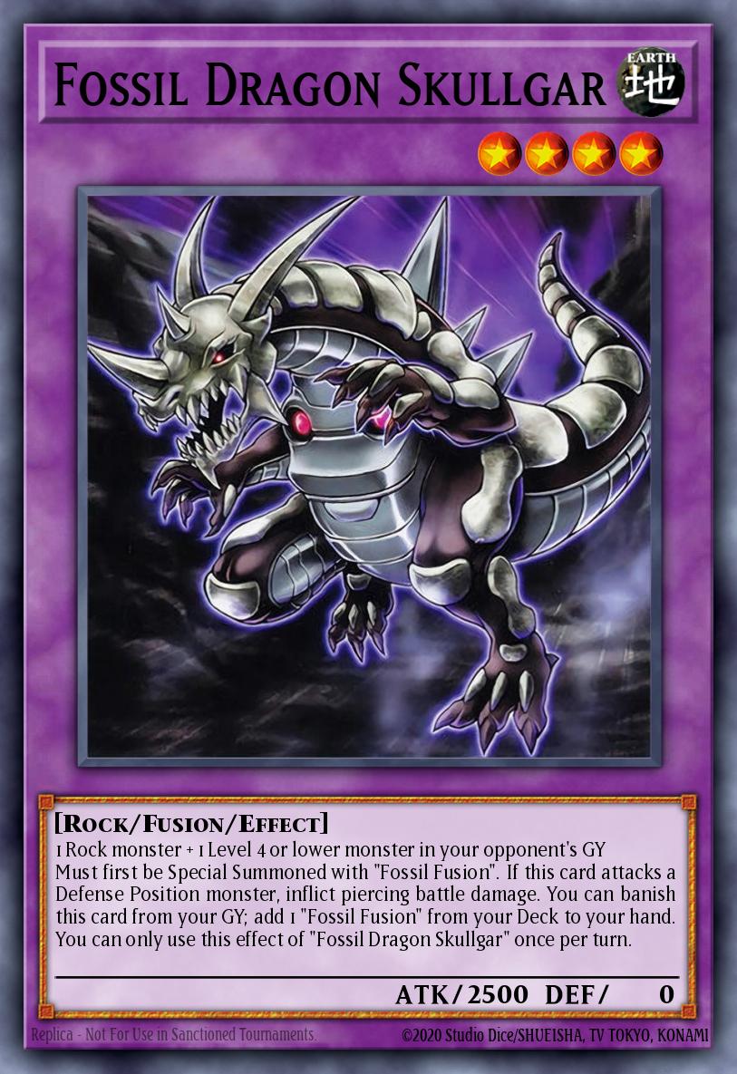 Fossil Dragon Skullgar BLAR-EN010