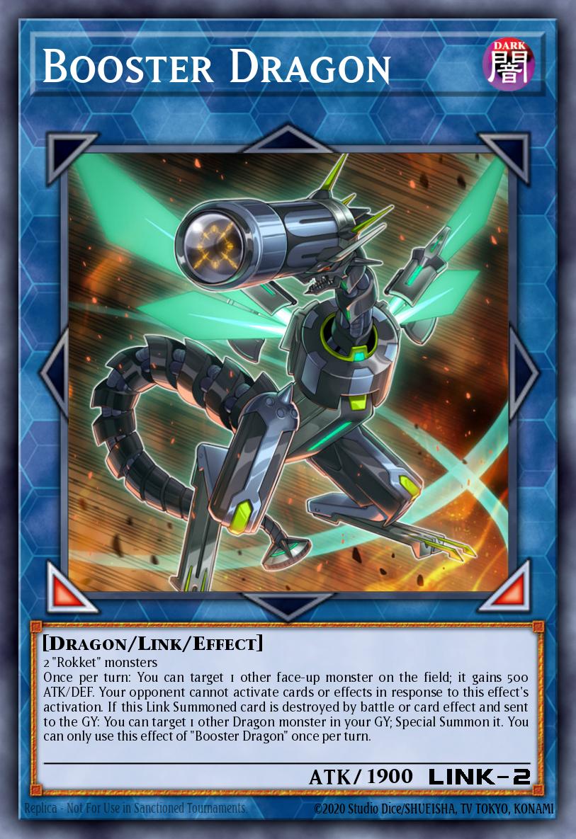 Booster Dragon DUPO-EN025