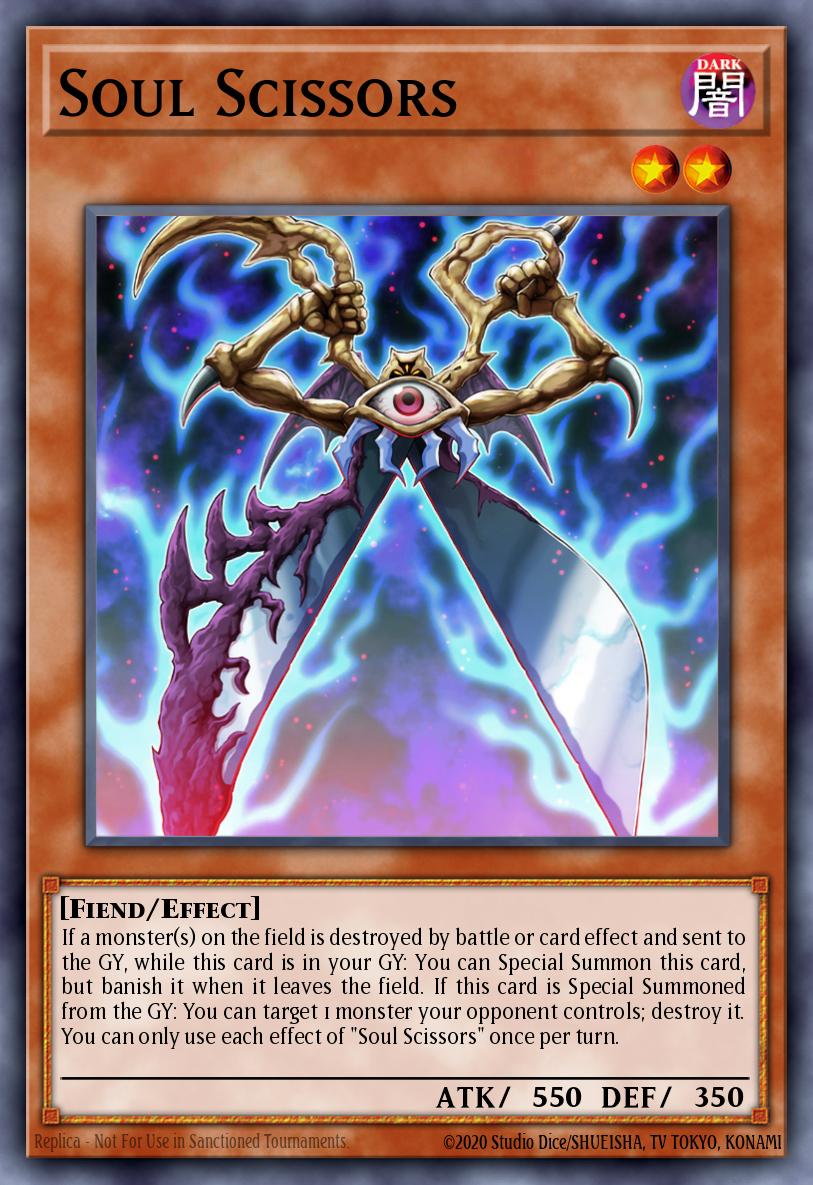 Soul Scissors MP23-EN176