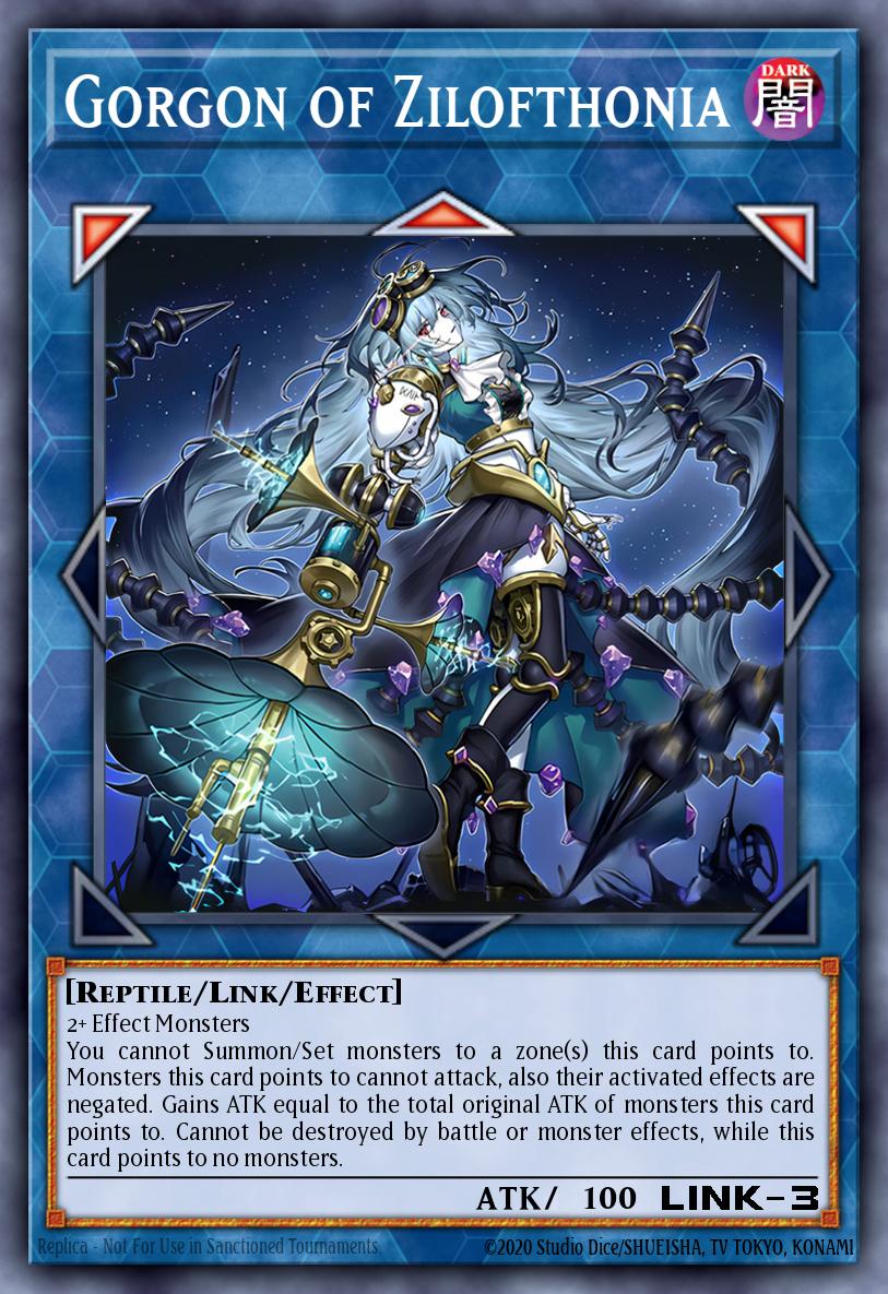 Gorgon of Zilofthonia MAMO-EN091