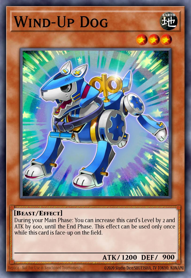 Wind-Up Dog BP01-EN167