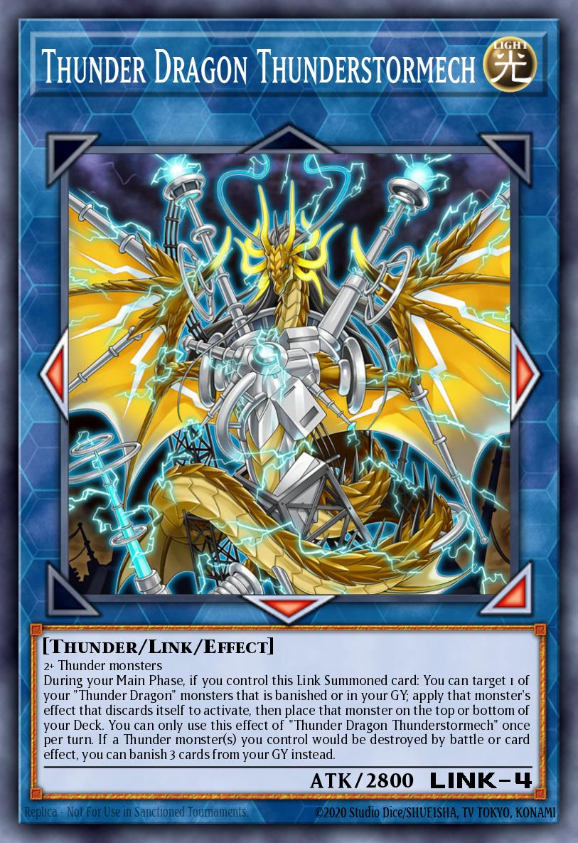 Thunder Dragon Thunderstormech DUPO-EN030