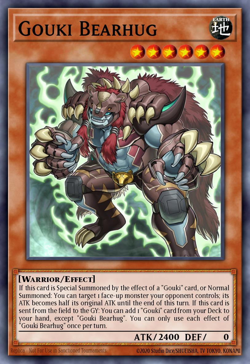 Gouki Bearhug MP19-EN007