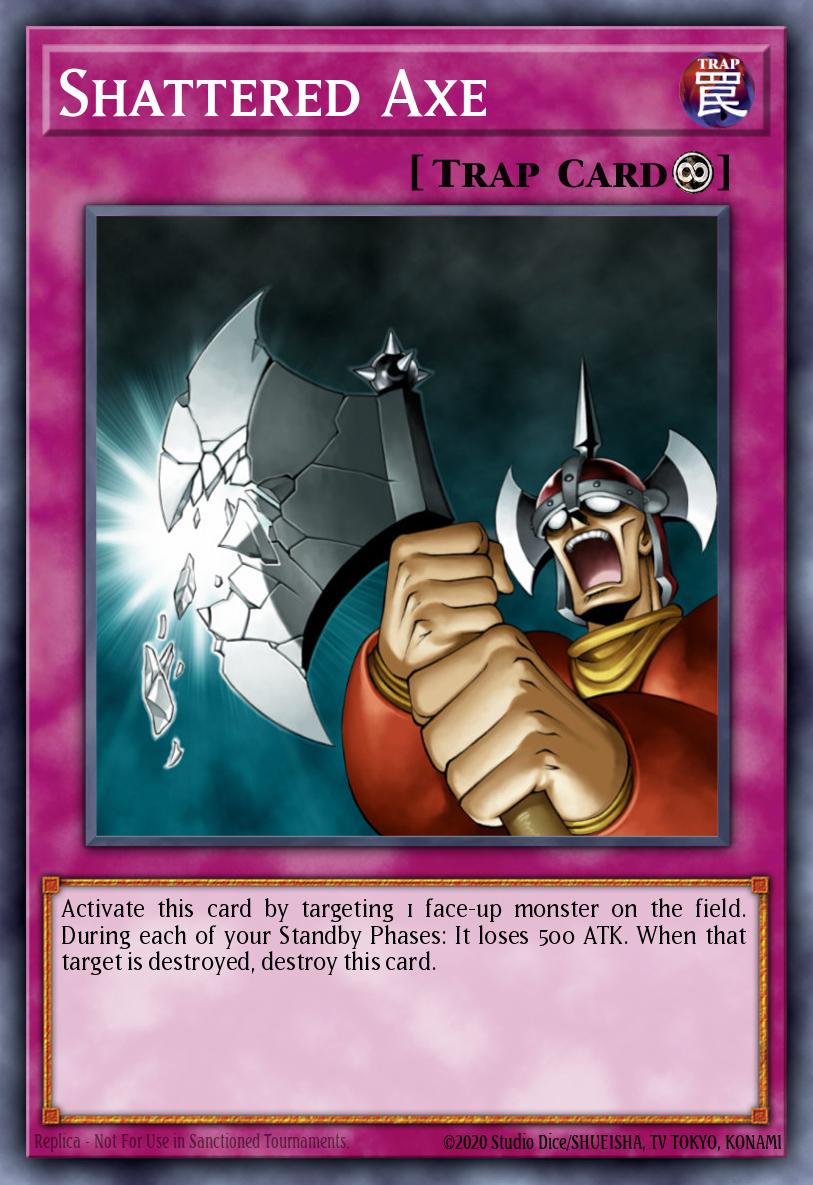 Shattered Axe BP02-EN187
