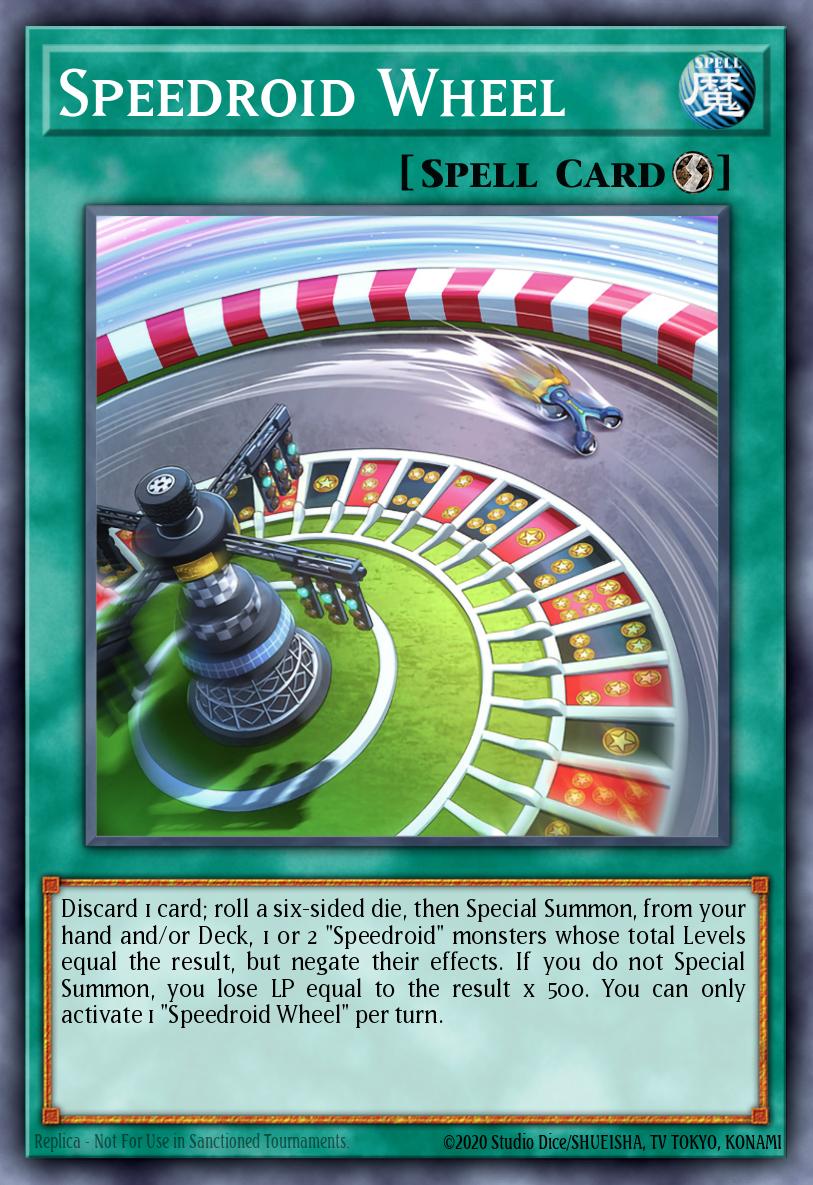 Speedroid Wheel LAVD-ENS19