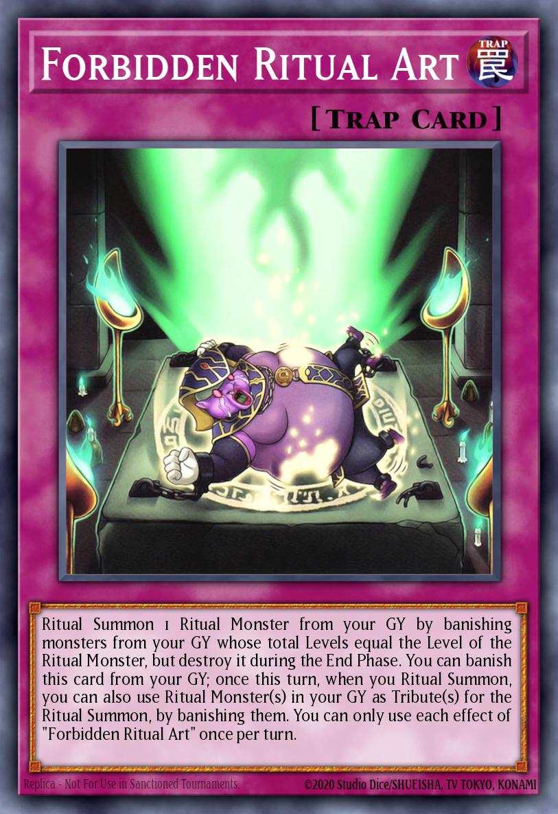 Forbidden Ritual Art BPRO-EN077