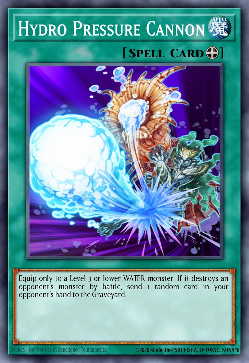 Hydro Pressure Cannon ANPR-EN055