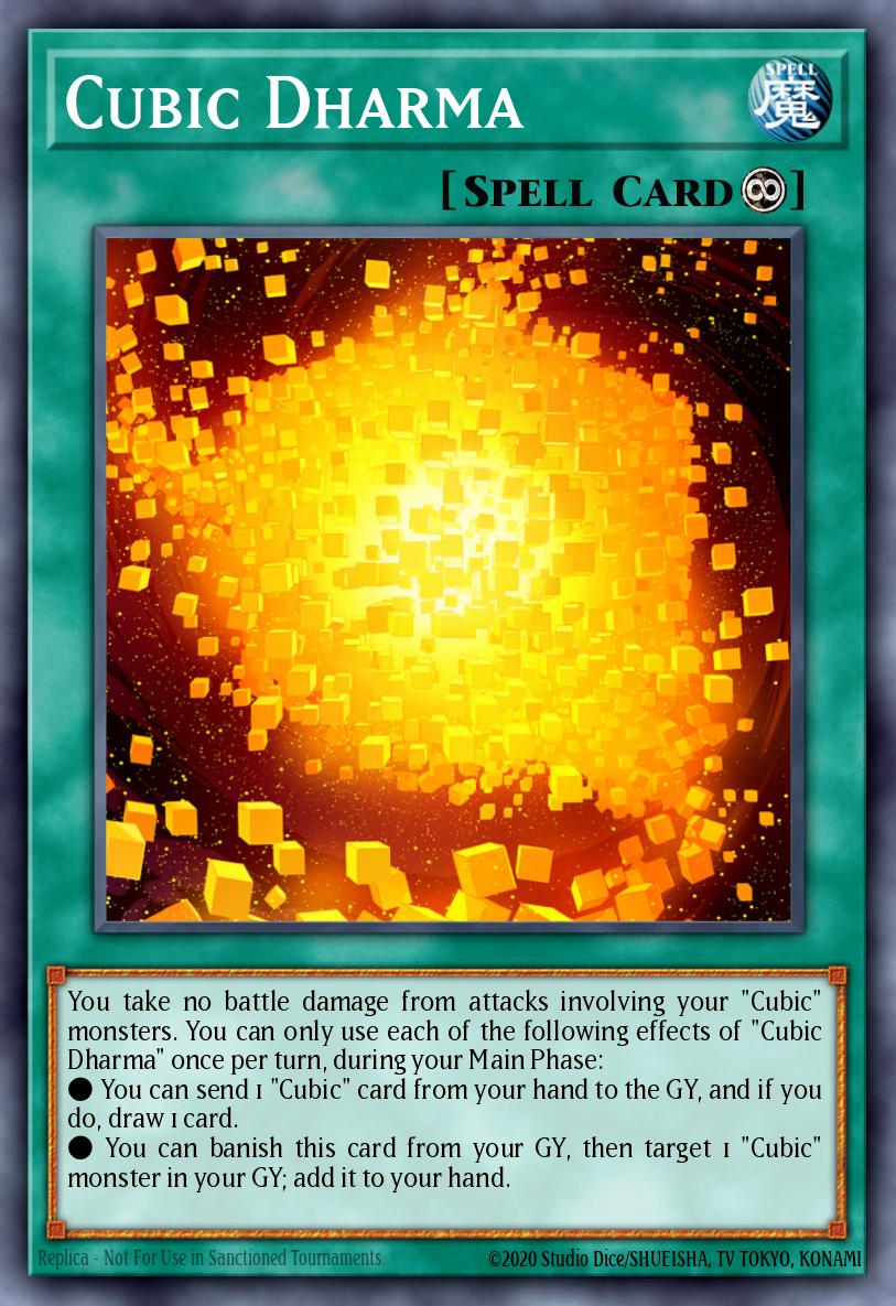 Cubic Dharma DUOV-EN050