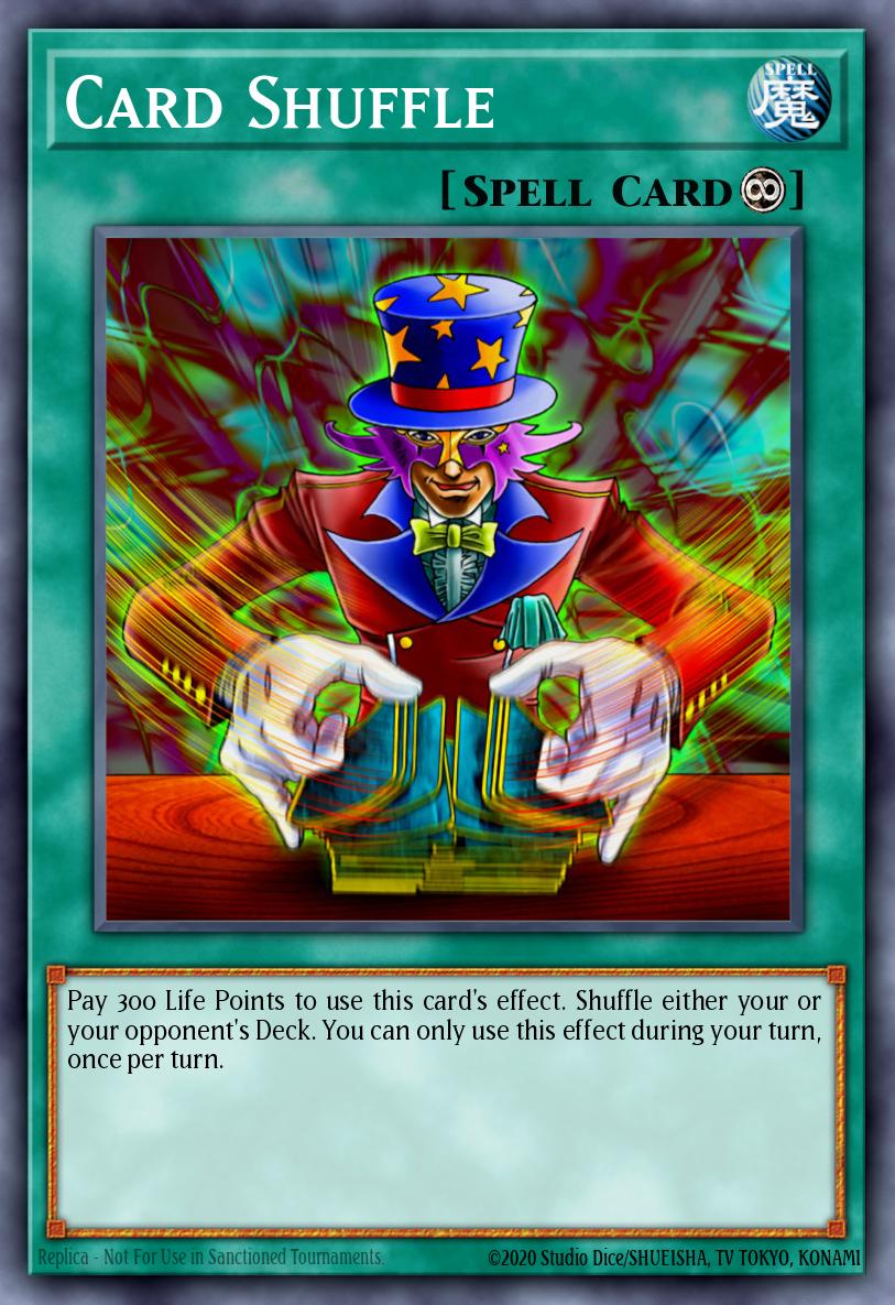 Card Shuffle DR1-EN028