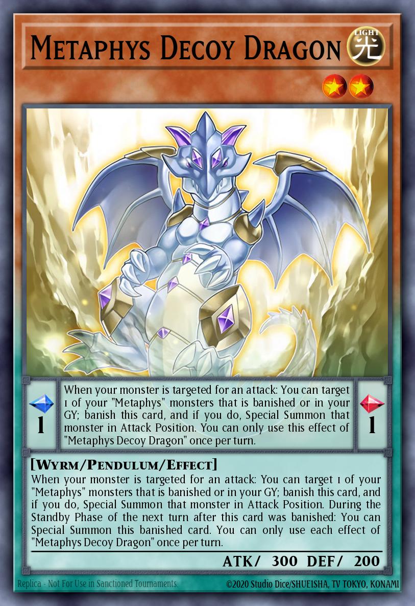 Metaphys Decoy Dragon CYHO-EN018