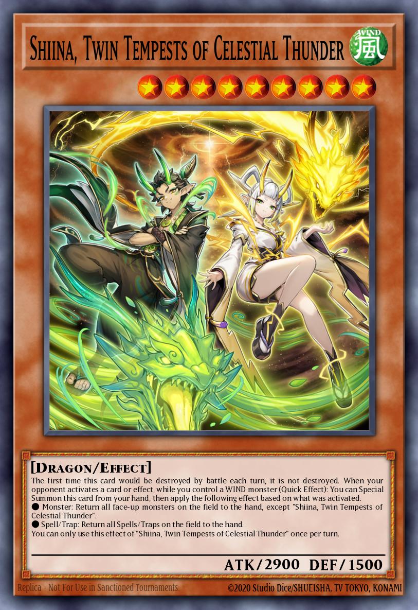 Shiina, Twin Tempests of Celestial Thunder BPRO-EN027