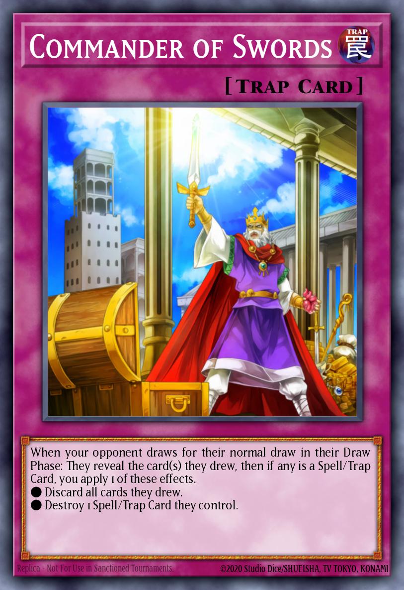 Commander of Swords GAOV-EN068