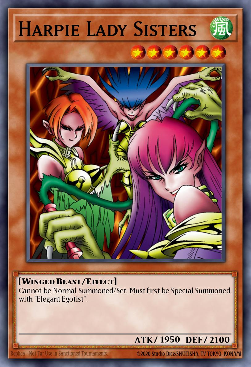 Harpie Lady Sisters DB1-EN146