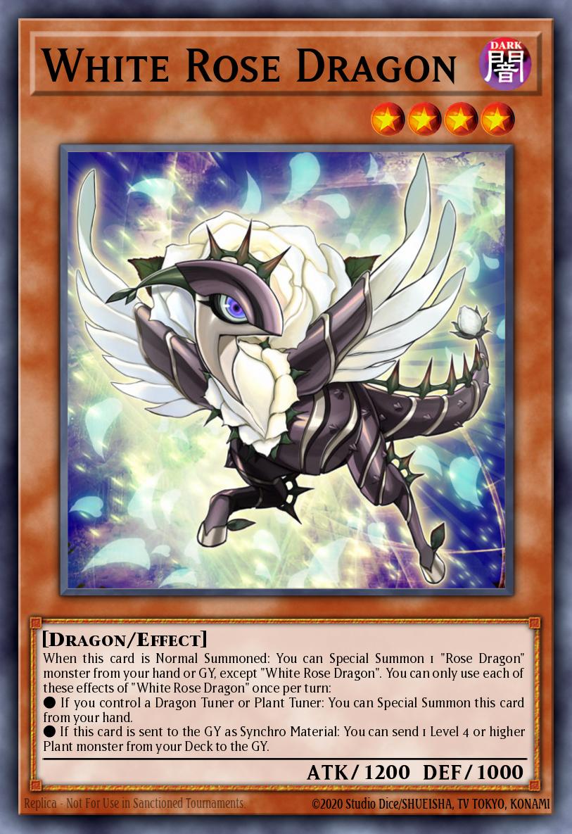 White Rose Dragon MP25-EN038