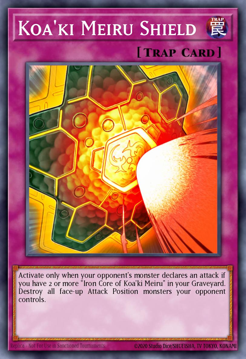 Koa'ki Meiru Shield TSHD-EN077