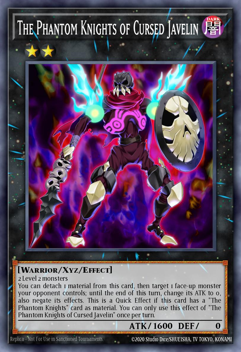The Phantom Knights of Cursed Javelin LEHD-ENC32