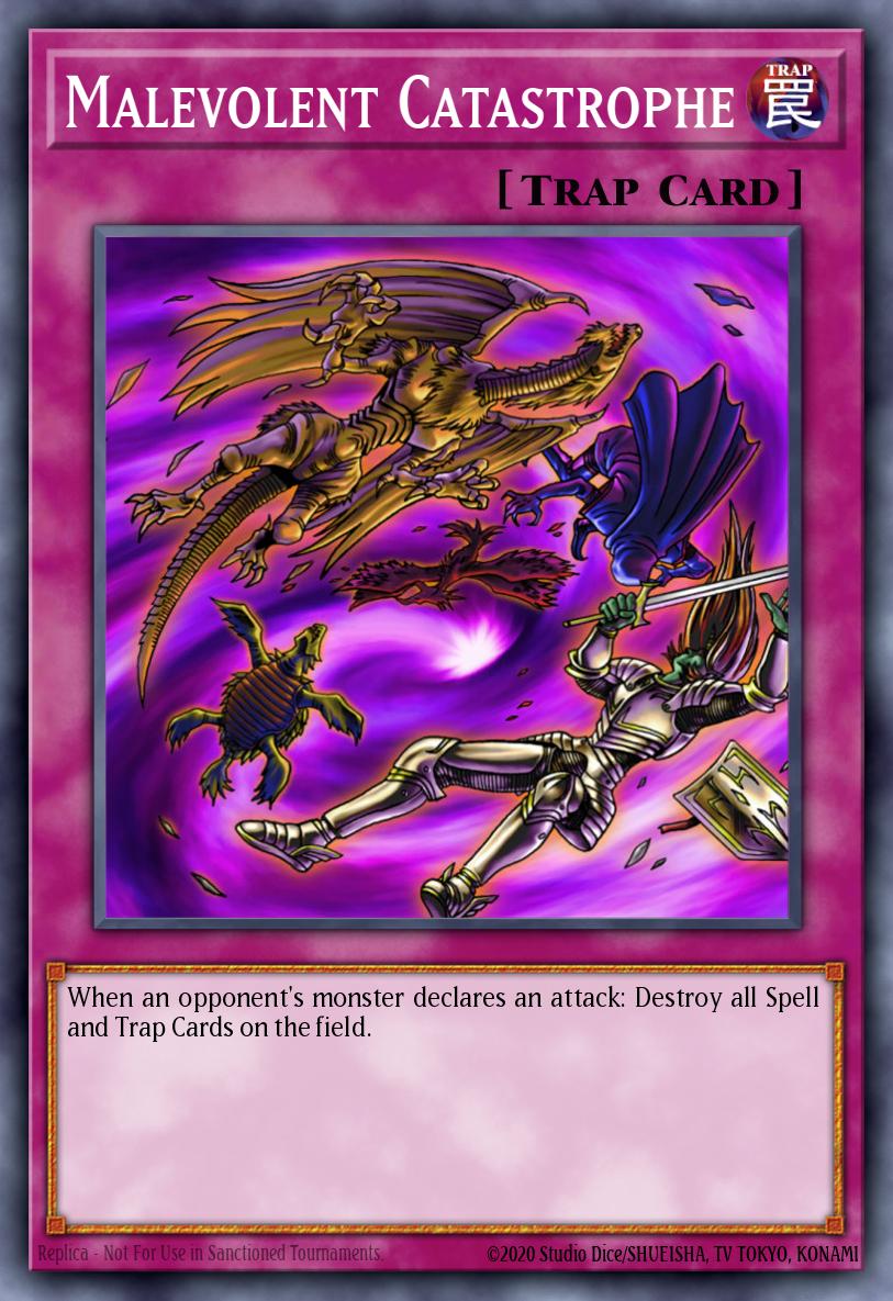 Malevolent Catastrophe SDCR-EN034