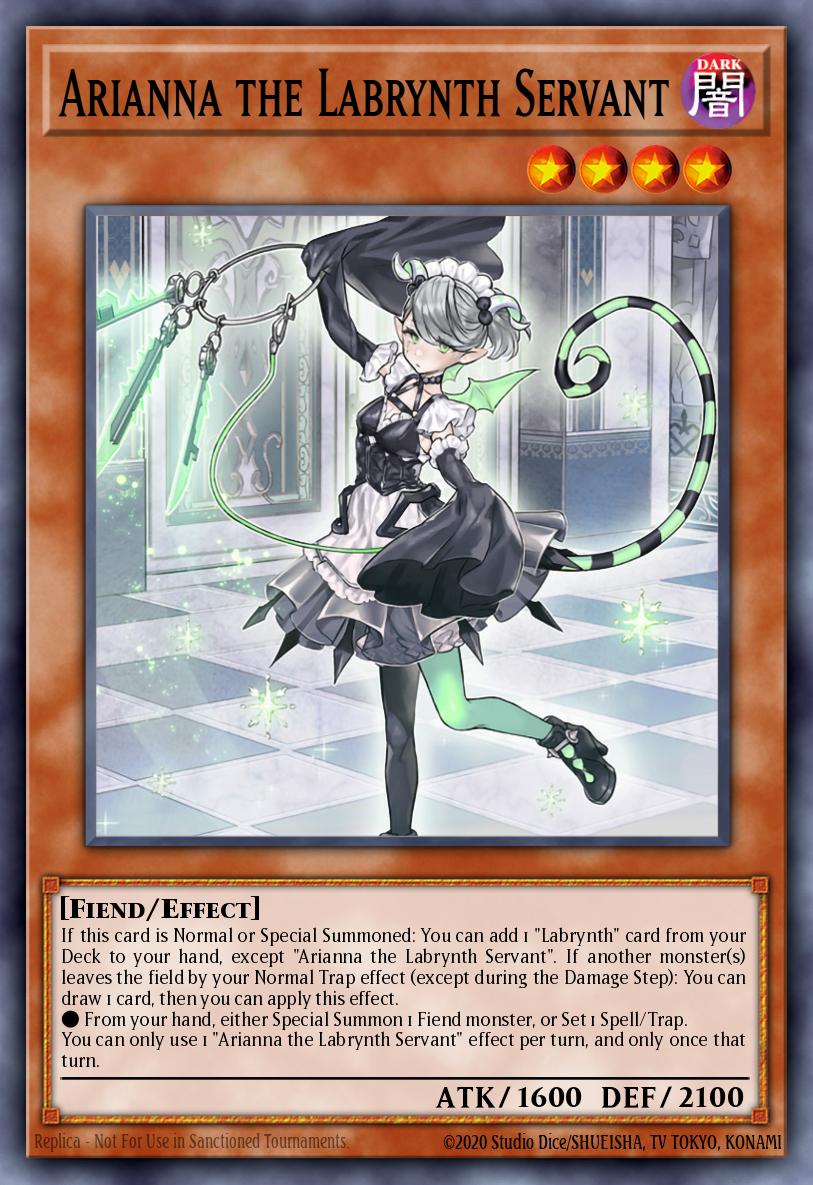 Arianna the Labrynth Servant MP23-EN229