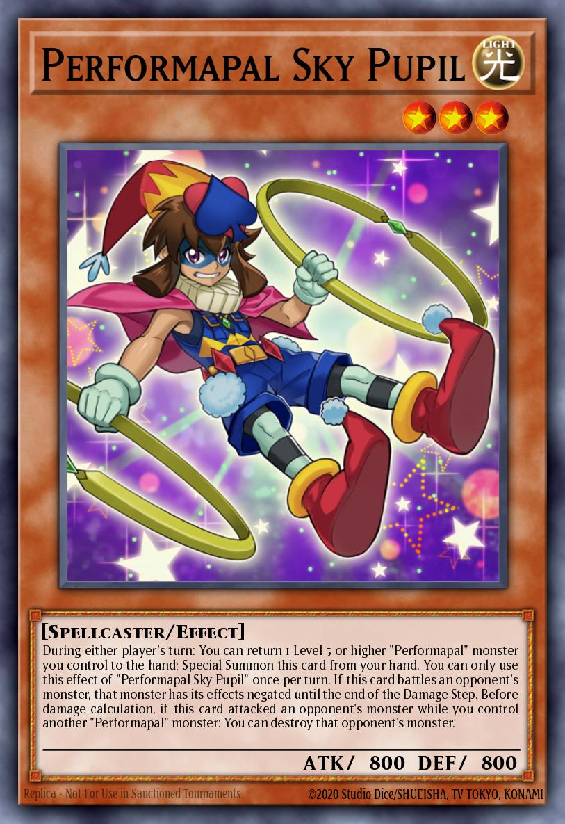 Performapal Sky Pupil MACR-EN002
