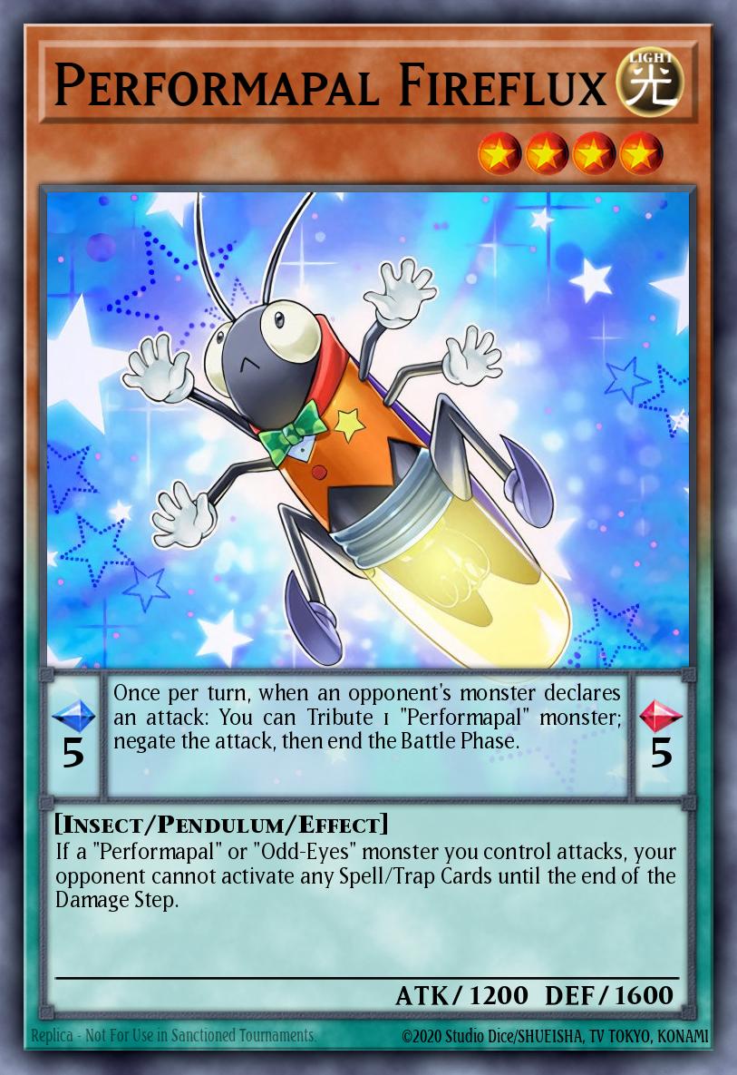 Performapal Fireflux MP17-EN003