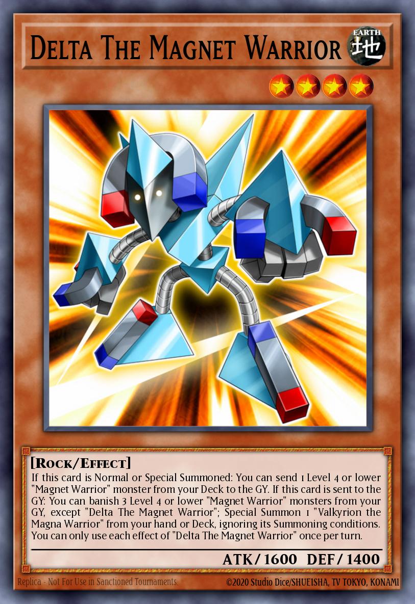 Delta The Magnet Warrior MZMU-EN085