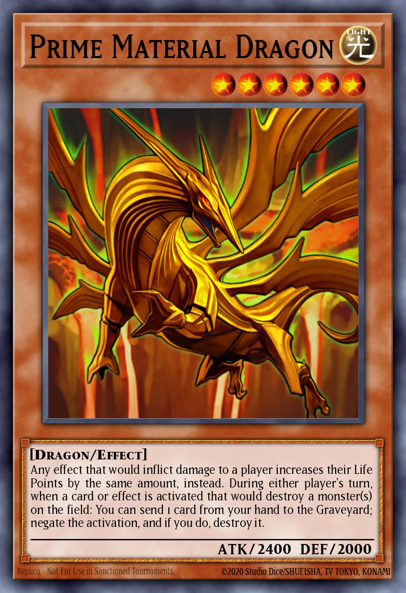 Prime Material Dragon SDDC-EN011