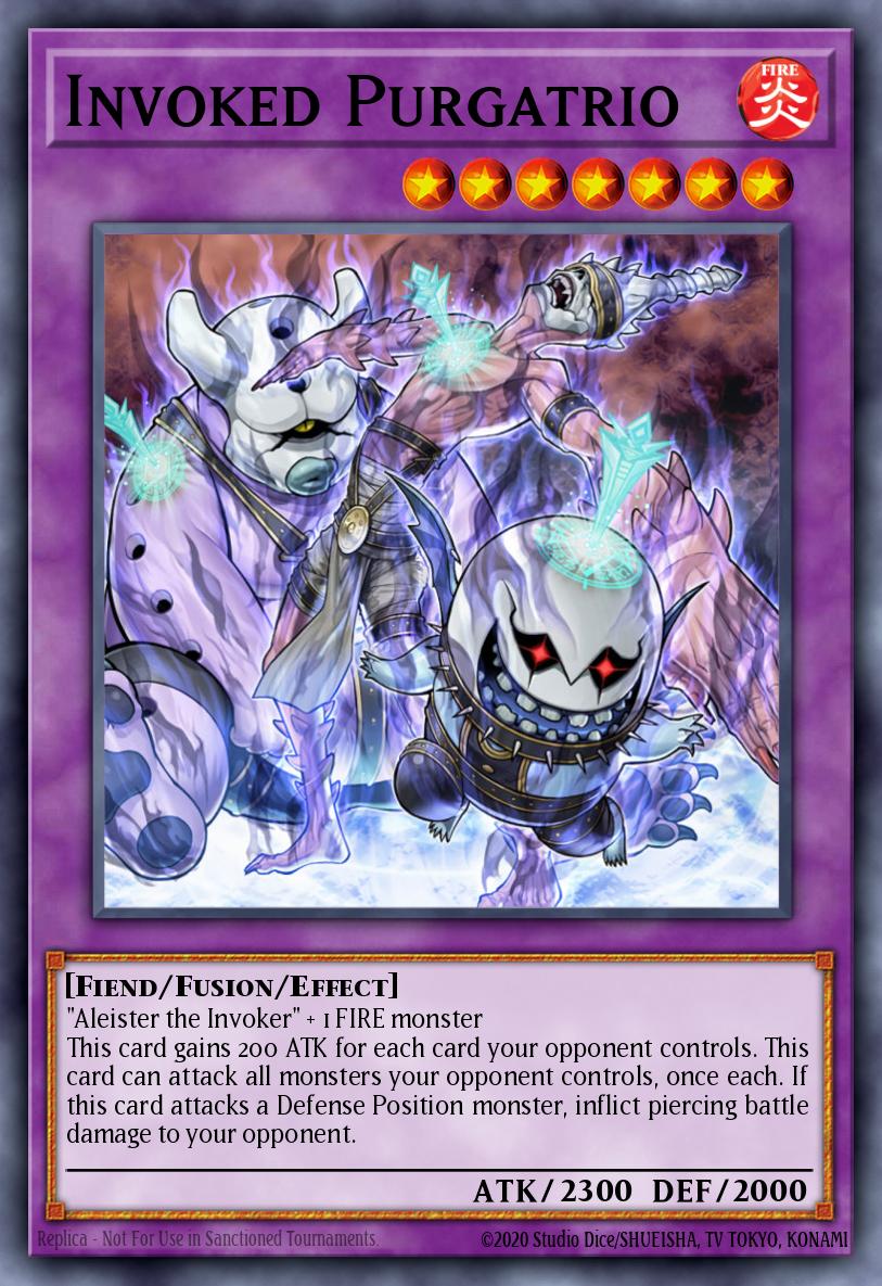 Invoked Purgatrio BLAR-EN082