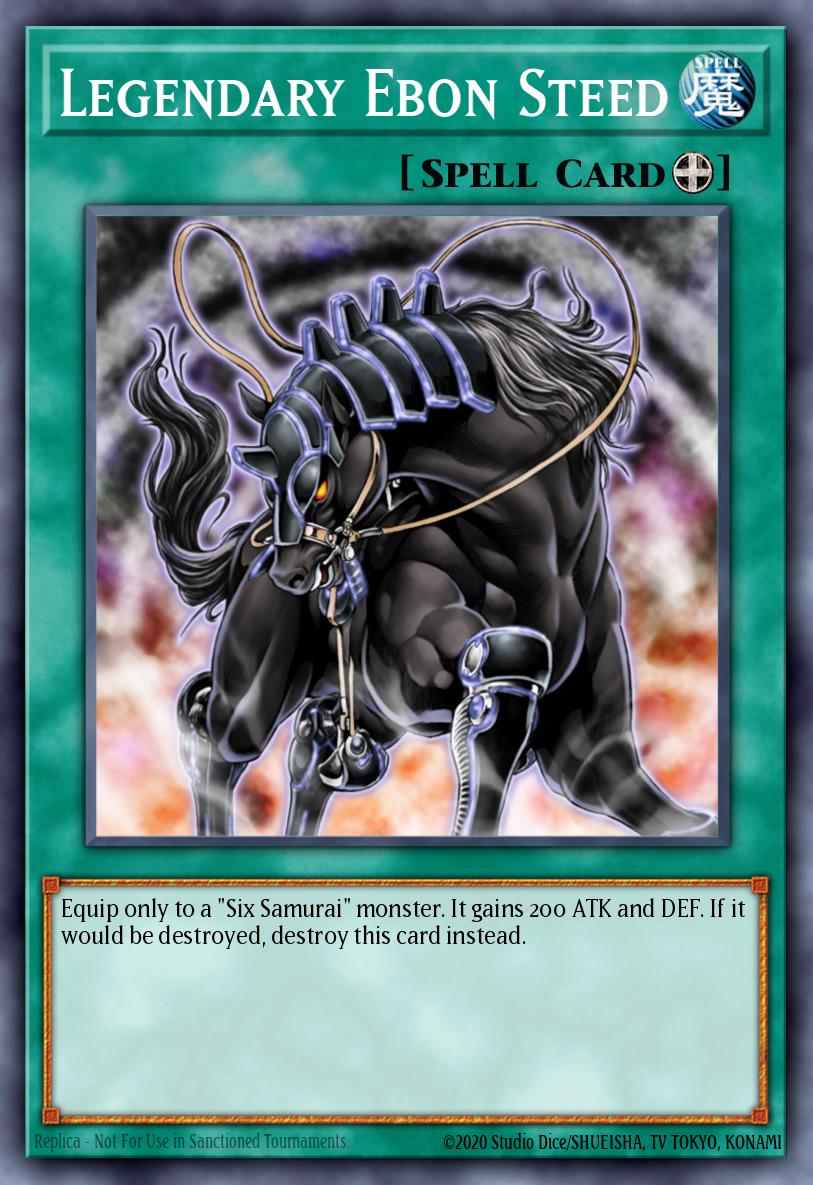 Legendary Ebon Steed STON-EN040