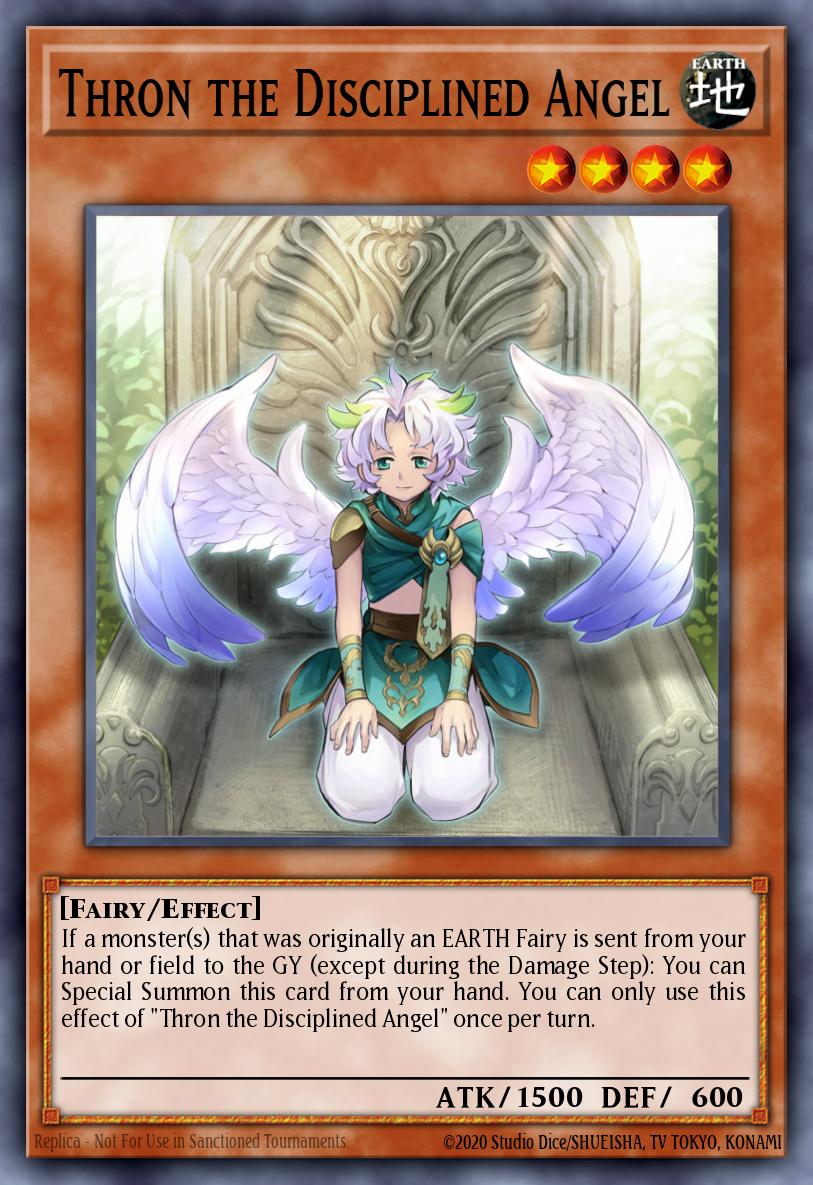 Thron the Disciplined Angel MP22-EN106