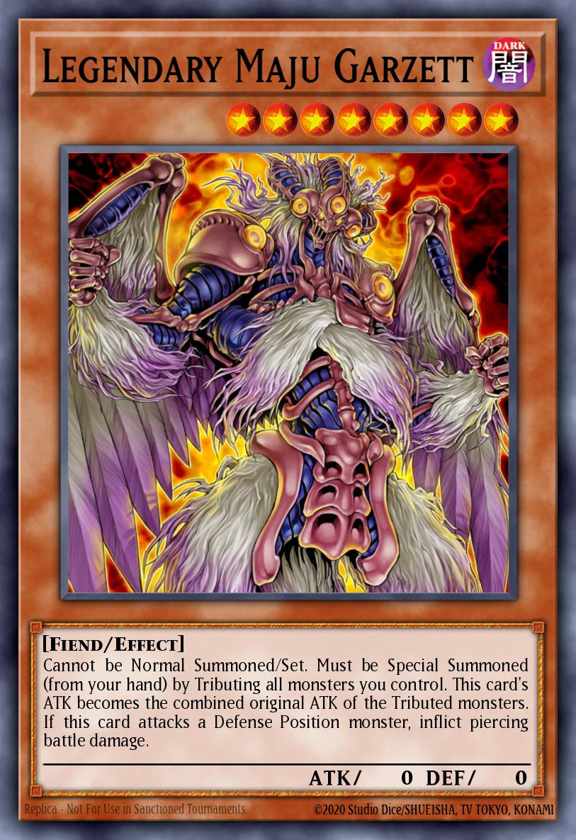 Legendary Maju Garzett SECE-EN042
