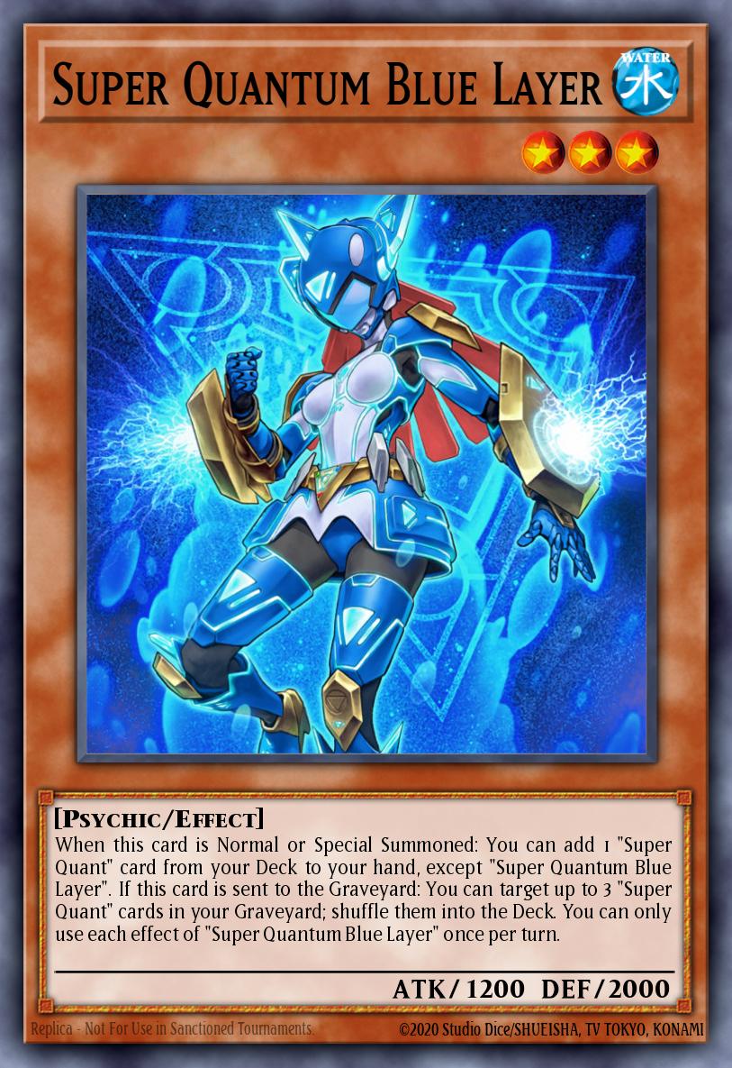 Super Quantum Blue Layer OP02-EN008