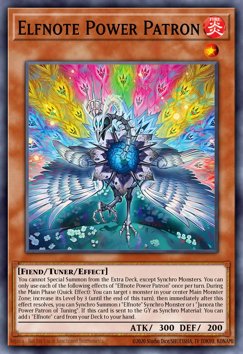 Elfnote Power Patron BPRO-EN013