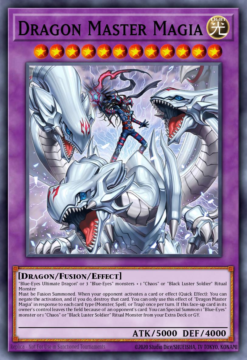 Dragon Master Magia BLGG-EN137