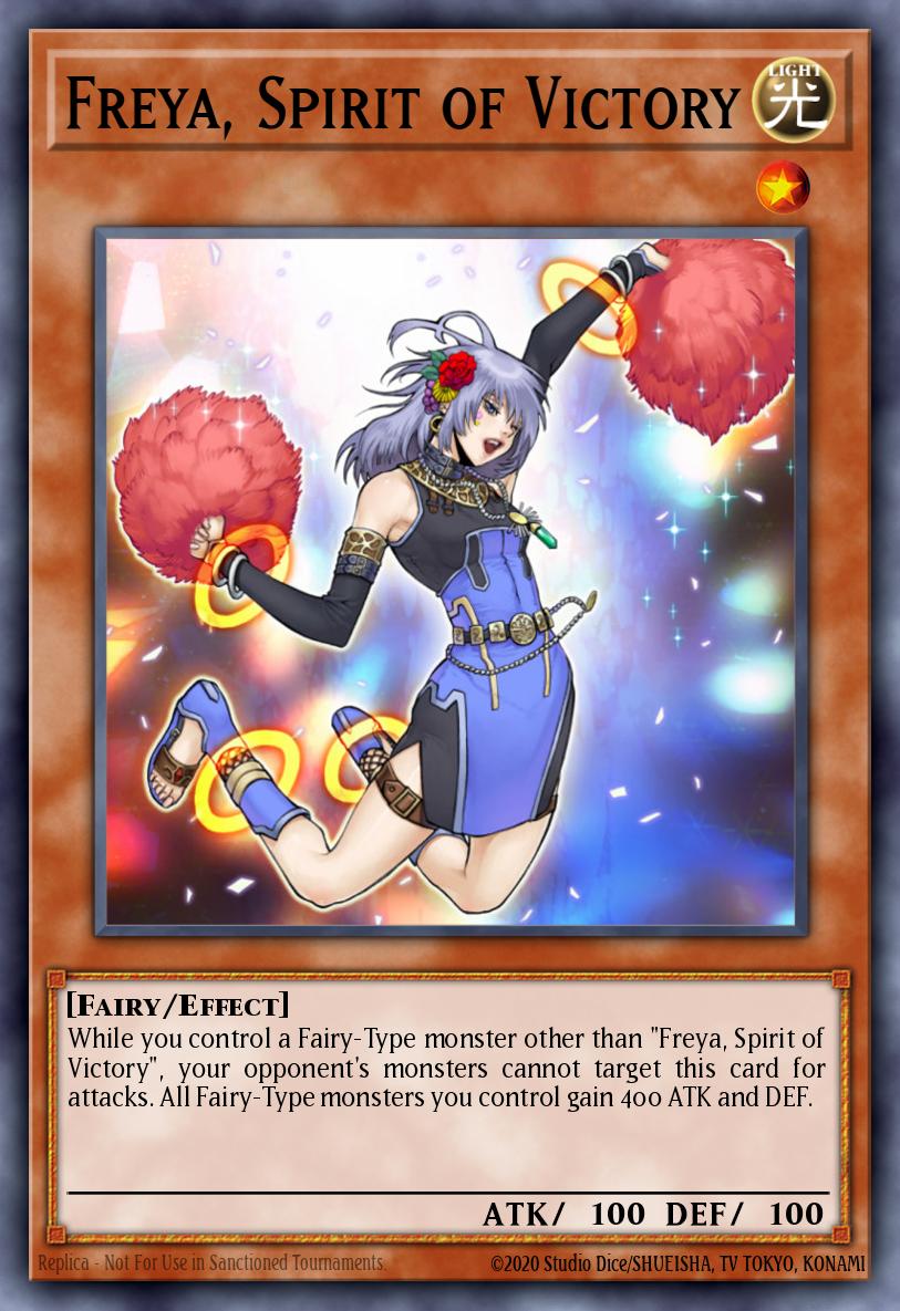 Freya, Spirit of Victory BP03-EN027