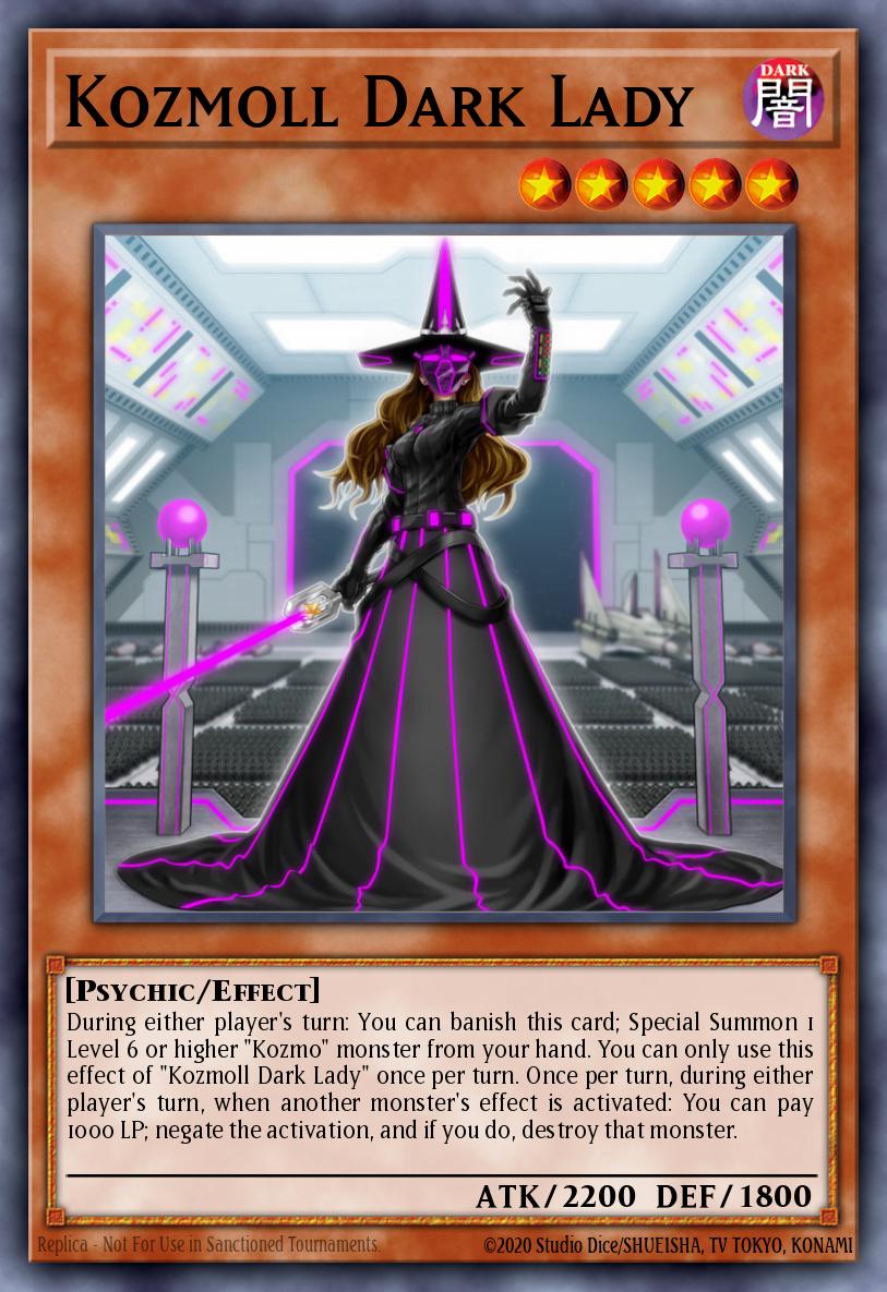 Kozmoll Dark Lady GFTP-EN086