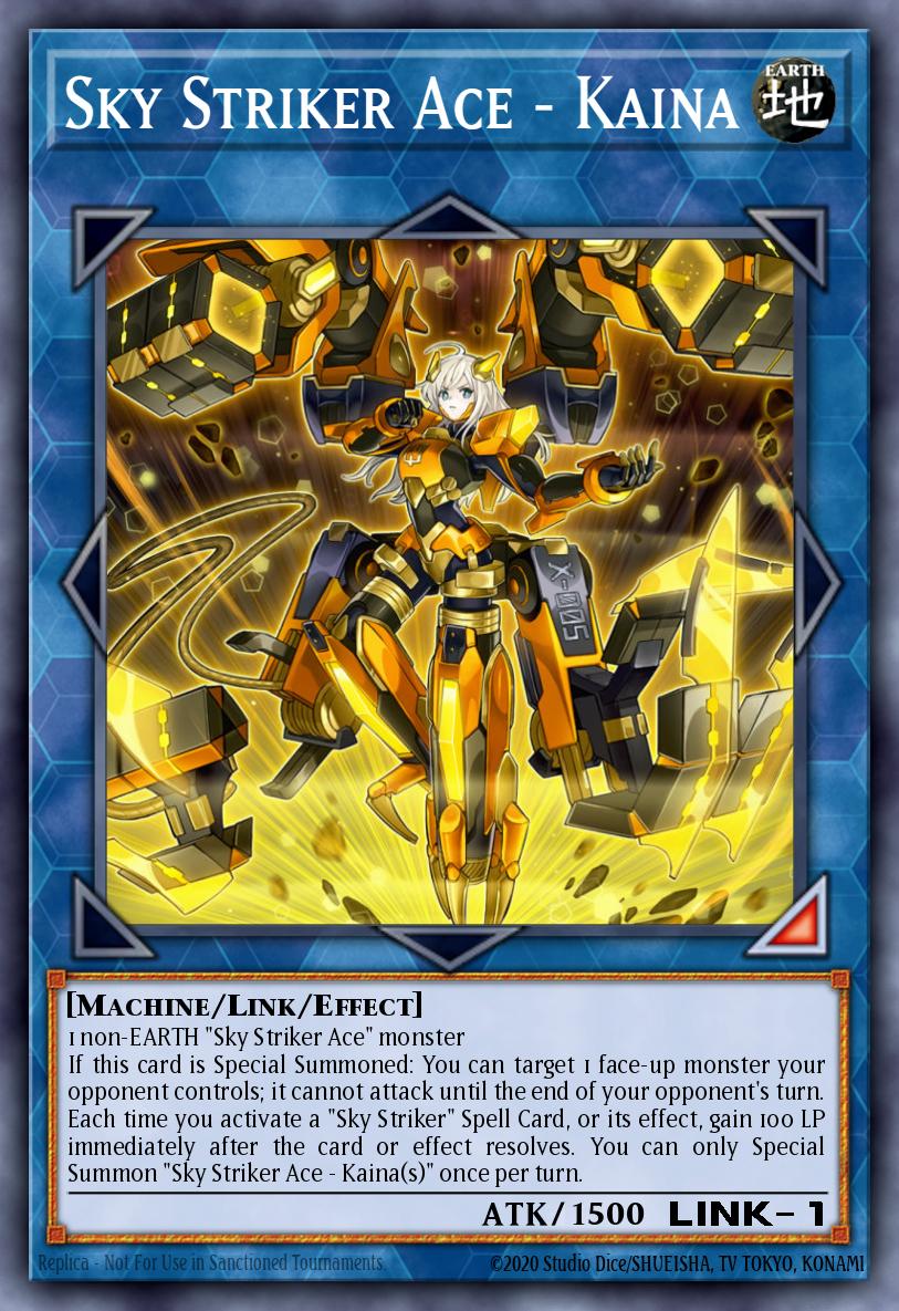 Sky Striker Ace - Kaina MP20-EN023