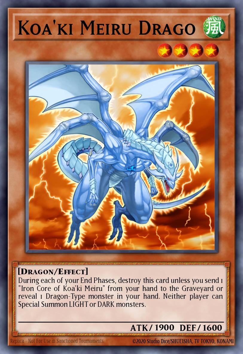 Koa'ki Meiru Drago BP03-EN057