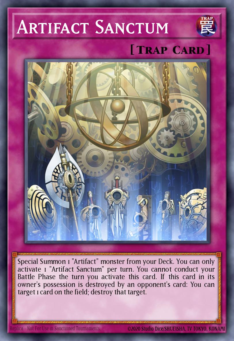 Artifact Sanctum MP15-EN041