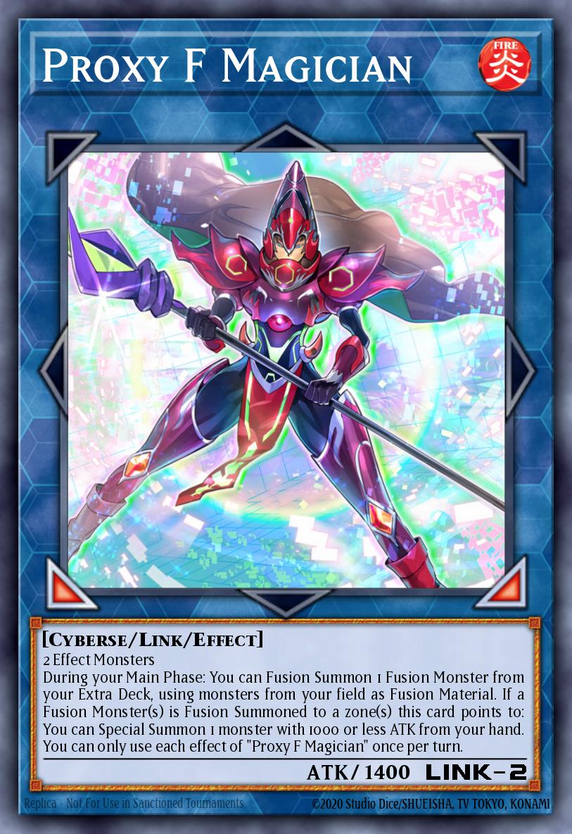 Proxy F Magician MP21-EN069
