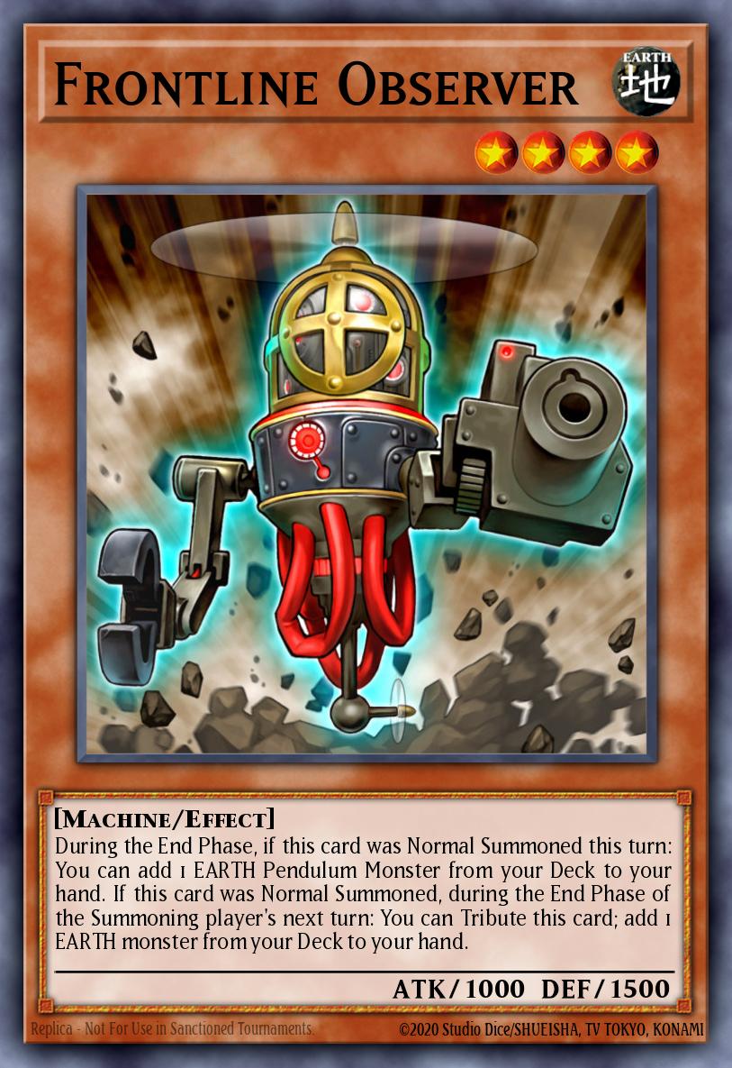 Frontline Observer SECE-EN039