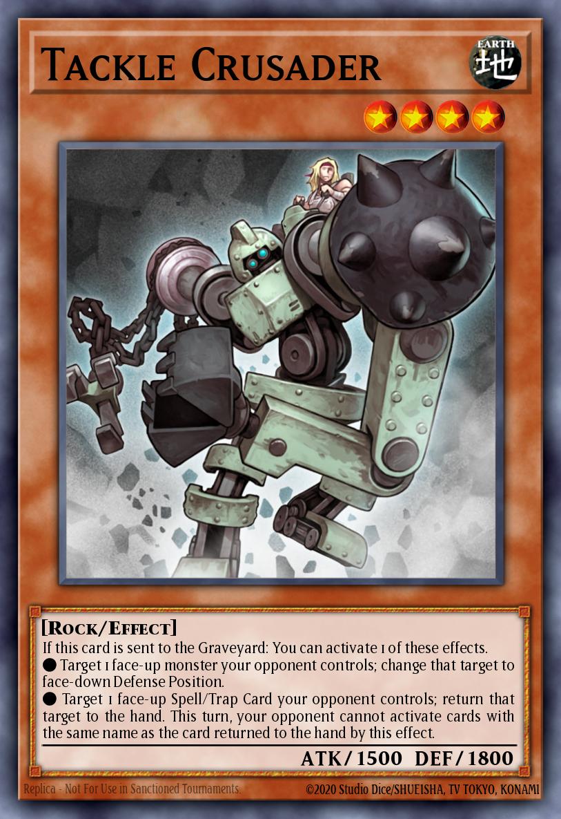 Tackle Crusader BP03-EN113