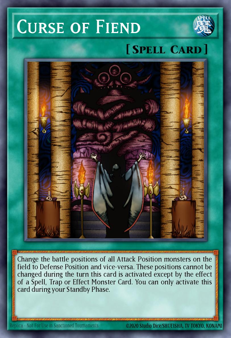 Curse of Fiend MRL-032