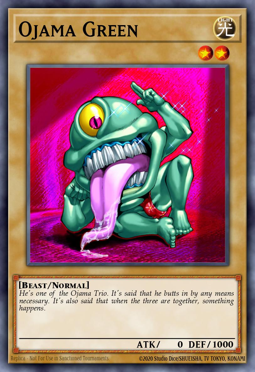 Ojama Green STAS-EN006