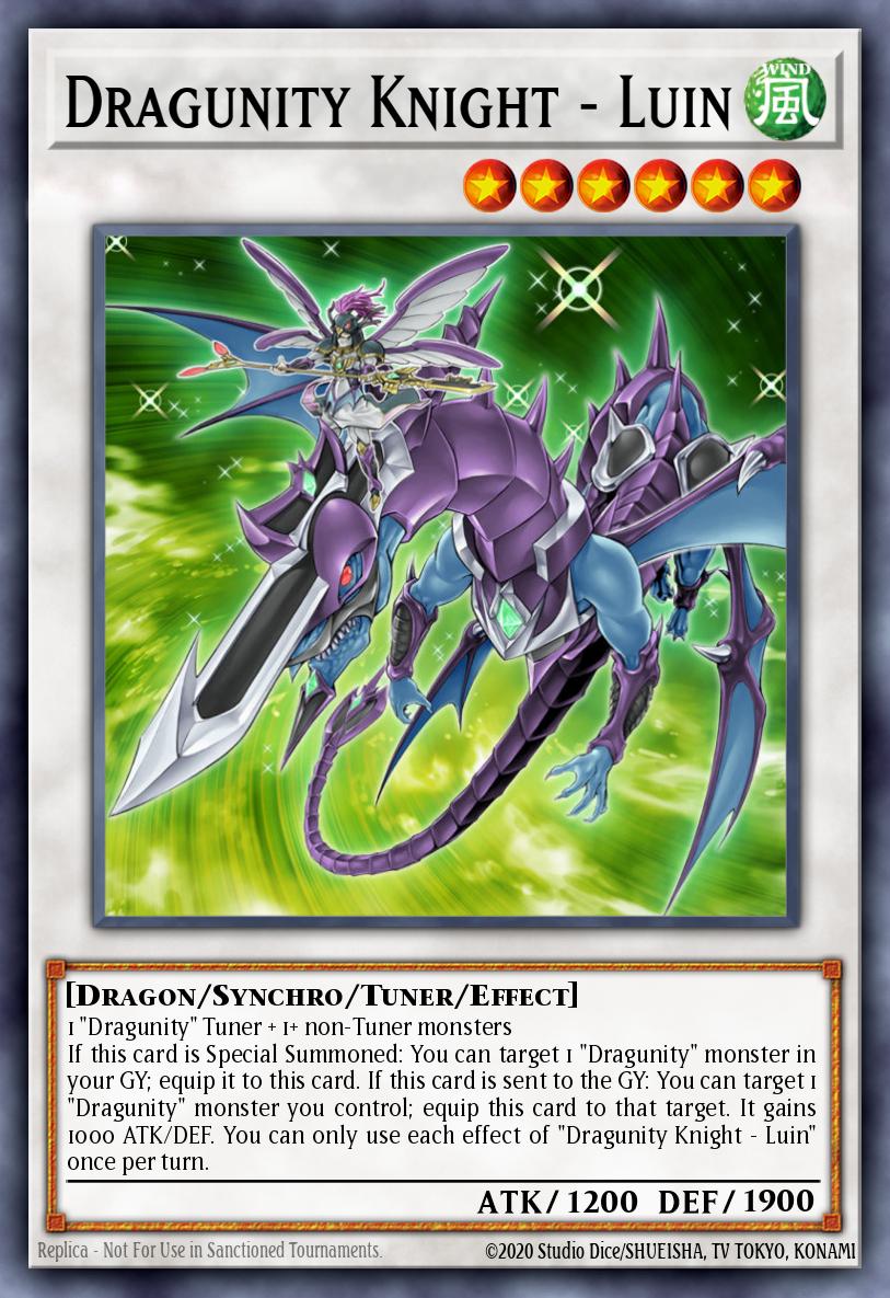 Dragunity Knight - Luin CYHO-EN032