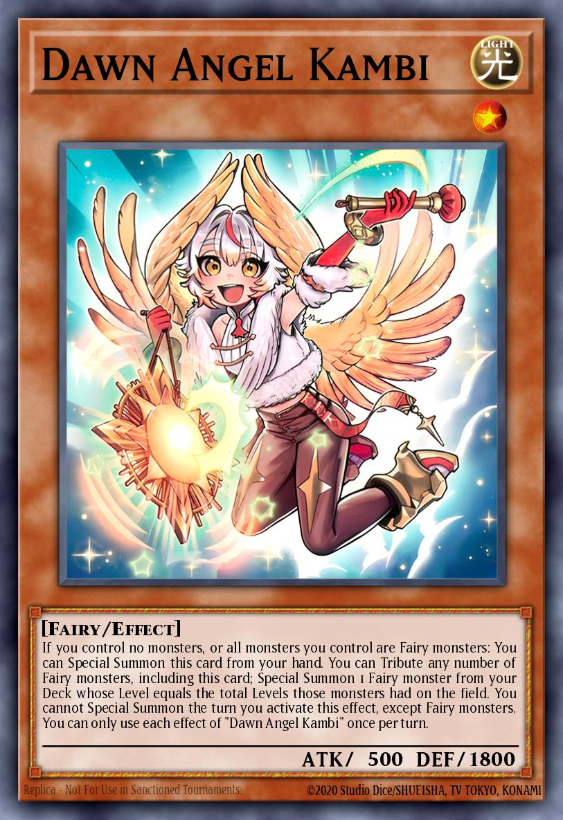 Dawn Angel Kambi ALIN-EN081