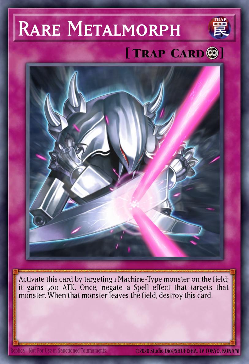 Rare Metalmorph BP03-EN200