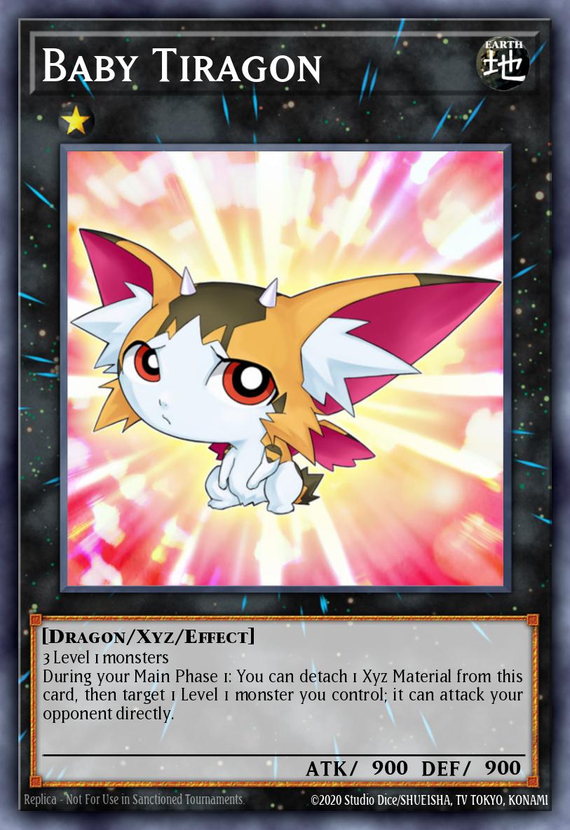 Baby Tiragon NUMH-EN051