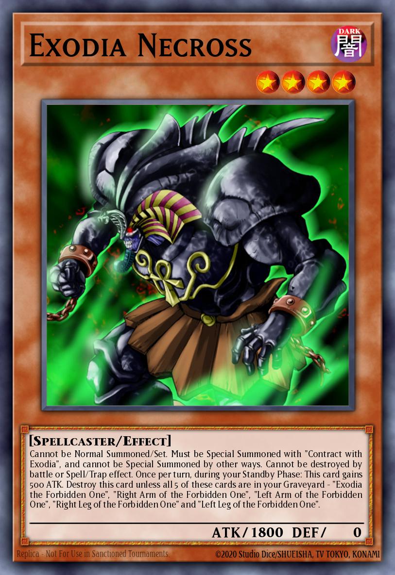 Exodia Necross DCR-020