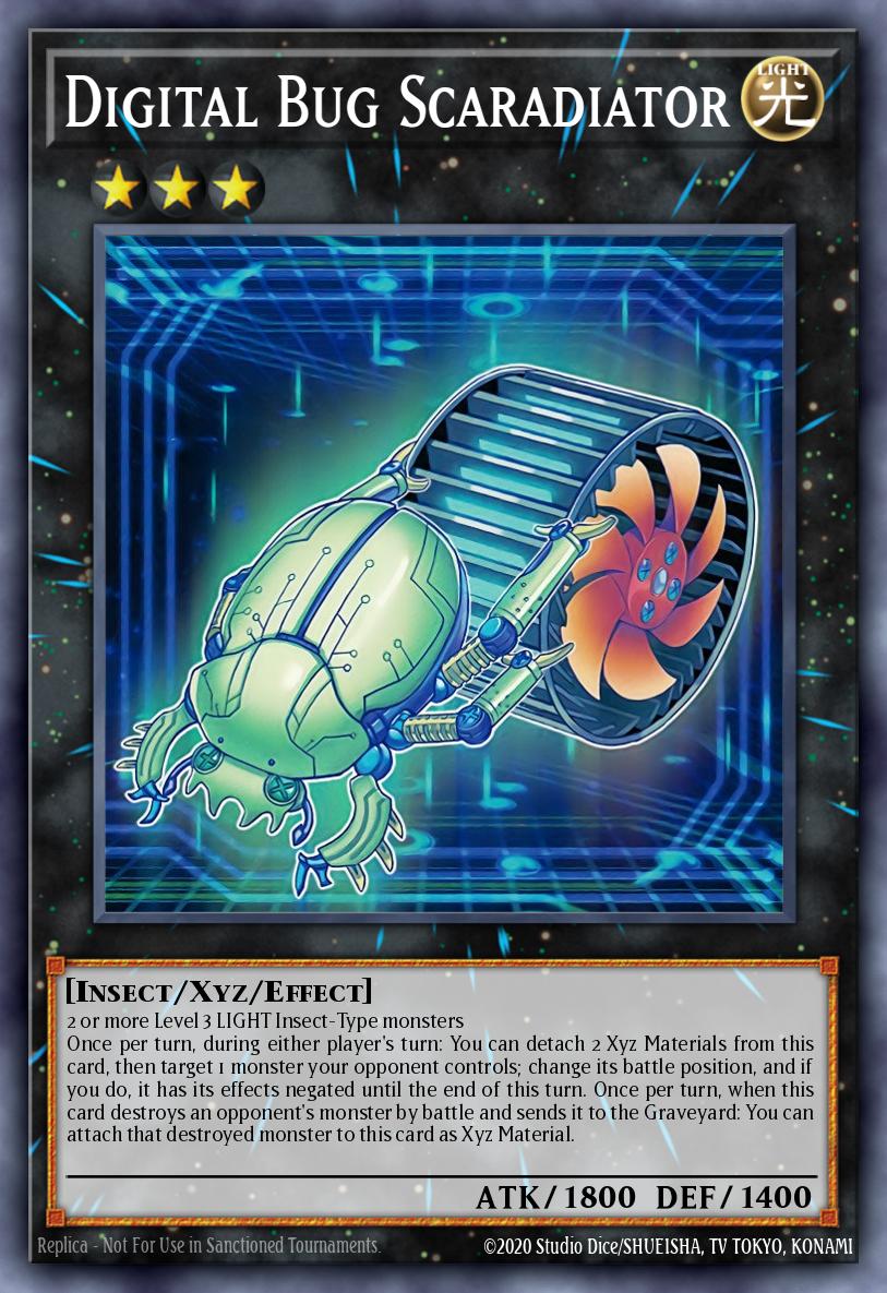 Digital Bug Scaradiator MP17-EN027